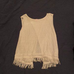 Lilly Pulitzer Open Back Tank Top